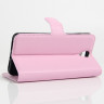 Чехол с визитницей для Lenovo Vibe S1 Lite (розовый)