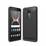 Чехол-накладка Carbon Fibre для Lenovo K8 (черный) Чехол-накладка Carbon Fibre для Lenovo K8 (черный)