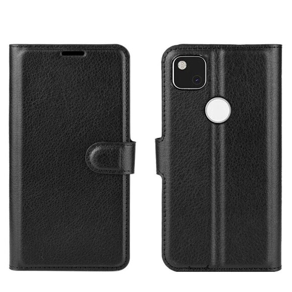 Чехол для Google Pixel 4a (черный) Чехол для Google Pixel 4a (черный)