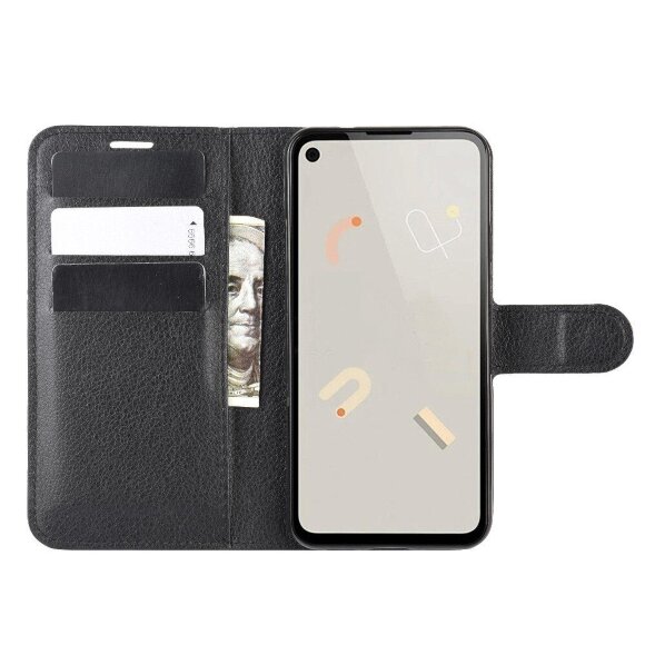 Чехол для Google Pixel 4a (черный) Чехол для Google Pixel 4a (черный)
