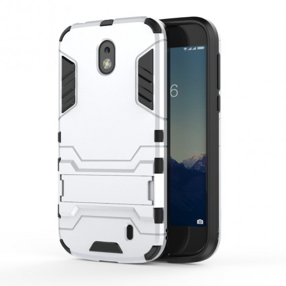 Чехол Duty Armor для Nokia 1 (серебряный)