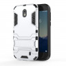 Чехол Duty Armor для Nokia 1 (серебряный)