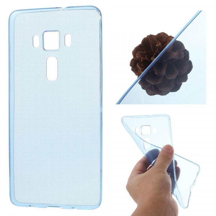 Чехол-накладка для ASUS Zenfone 3 Deluxe ZS570KL (синий)