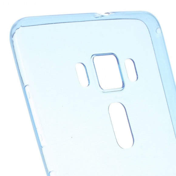 Чехол-накладка для ASUS Zenfone 3 Deluxe ZS570KL (синий) Чехол-накладка для ASUS Zenfone 3 Deluxe ZS570KL (синий)