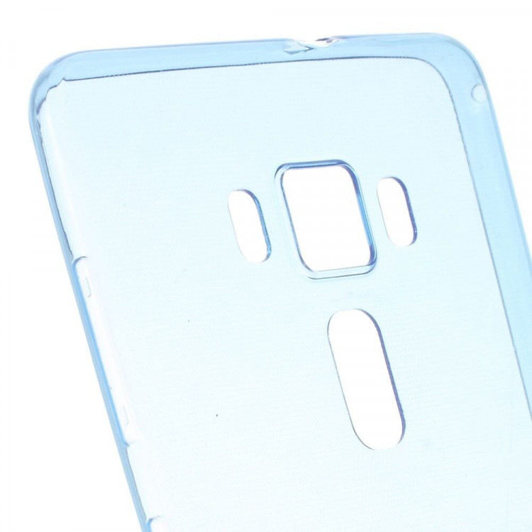 Чехол-накладка для ASUS Zenfone 3 Deluxe ZS570KL (синий)