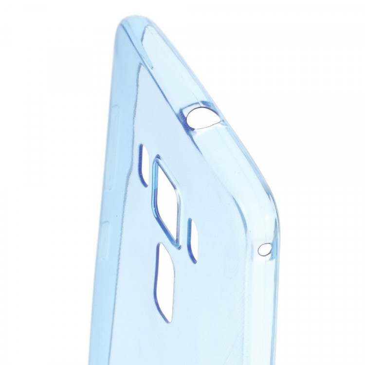 Чехол-накладка для ASUS Zenfone 3 Deluxe ZS570KL (синий)