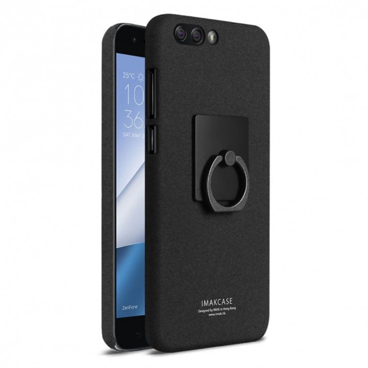 Чехол iMak Finger для Asus Zenfone 4 ZE554KL (черный)