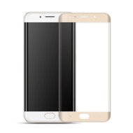 Защитное стекло 3D для Vivo XPlay 6 (золотой)