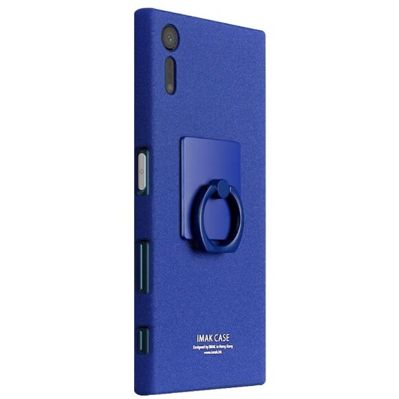 Чехол iMak Finger для Sony Xperia XZ / XZs (голубой)