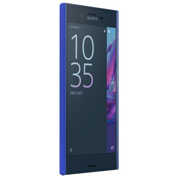 Чехол iMak Finger для Sony Xperia XZ / XZs (голубой)
