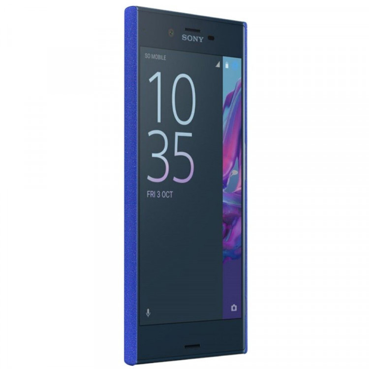Чехол iMak Finger для Sony Xperia XZ / XZs (голубой)