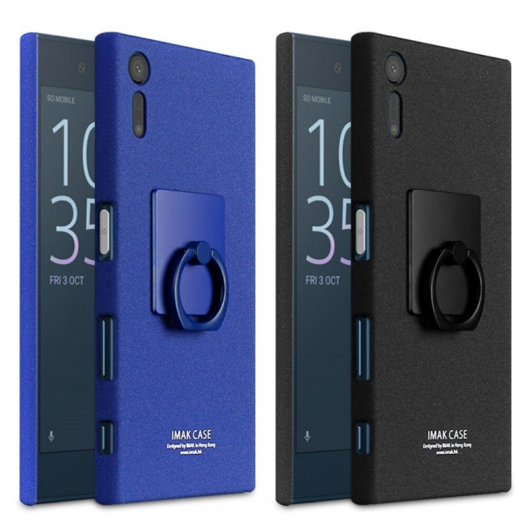 Чехол iMak Finger для Sony Xperia XZ / XZs (голубой)