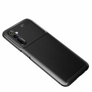 Чехол-накладка Resistant Carbon для Realme 6 / Realme 6S (черный) Чехол-накладка Resistant Carbon для Realme 6 / Realme 6S (черный)