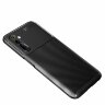 Чехол-накладка Resistant Carbon для Realme 6 / Realme 6S (черный)