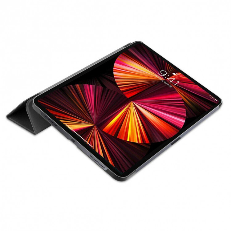Планшетный чехол для iPad Pro 11 (2th Gen, 3th Gen, 4th Gen) (черный)