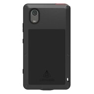 Гибридный чехол LOVE MEI для Sony Xperia XA1 Plus (черный) Гибридный чехол LOVE MEI для Sony Xperia XA1 Plus (черный)