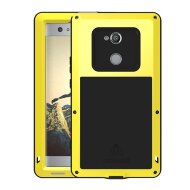 Гибридный чехол LOVE MEI для Sony Xperia XA2 Ultra (желтый) Гибридный чехол LOVE MEI для Sony Xperia XA2 Ultra (желтый)