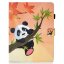 Универсальный чехол Coloured Drawing для планшета 8 дюймов (Panda)