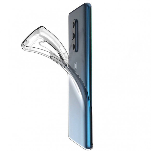 Силиконовый TPU чехол для OnePlus 8 Pro Силиконовый TPU чехол для OnePlus 8 Pro