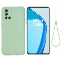 Силиконовый чехол Mobile Shell для OnePlus 9R (зеленый)