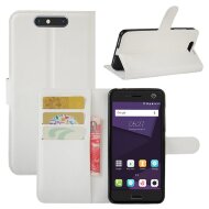 Чехол с визитницей для ZTE Blade V8 (белый) Чехол с визитницей для ZTE Blade V8 (белый)