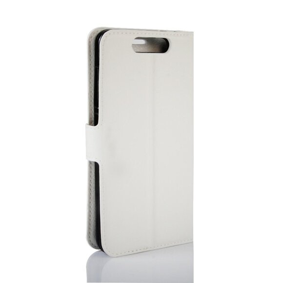 Чехол с визитницей для ZTE Blade V8 (белый) Чехол с визитницей для ZTE Blade V8 (белый)