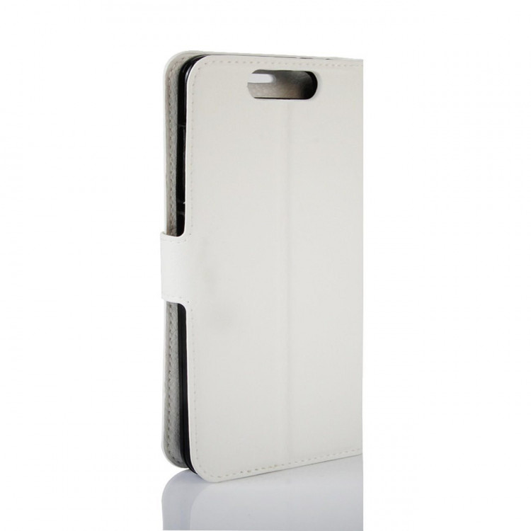 Чехол с визитницей для ZTE Blade V8 (белый)