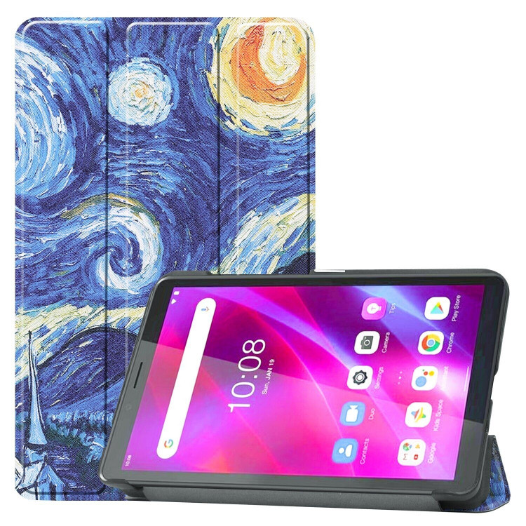 Чехол Smart Case для Lenovo Tab M7 (3rd Gen) TB-7306F, TB-7306X (Starry Sky)