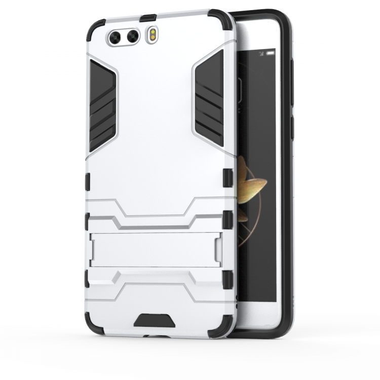 Чехол Duty Armor для ZTE Nubia Z17 mini S (серебряный)