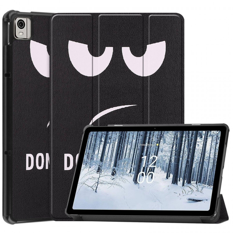 Чехол Smart Case для Nokia T21 (Don't Touch Me)