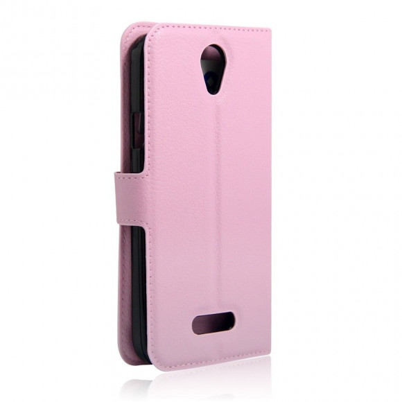 Чехол с визитницей для DOOGEE X6 / X6 Pro (розовый) Чехол с визитницей для DOOGEE X6 / X6 Pro (розовый)
