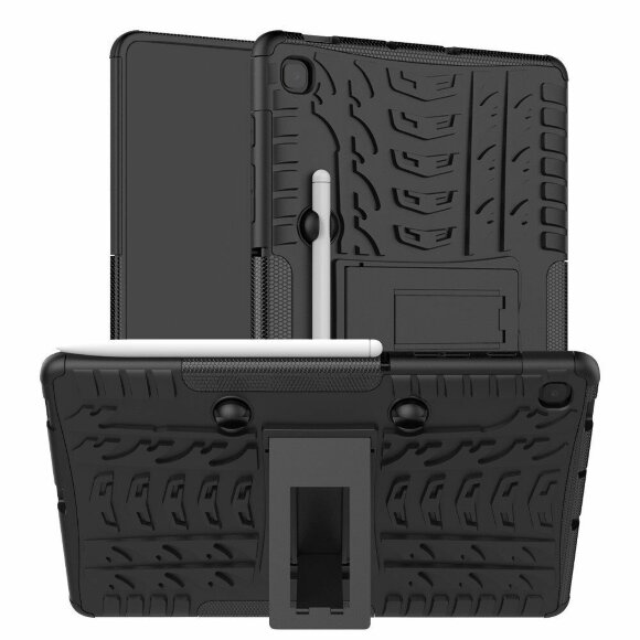 Чехол Hybrid Armor для Samsung Galaxy Tab S6 Lite (черный)