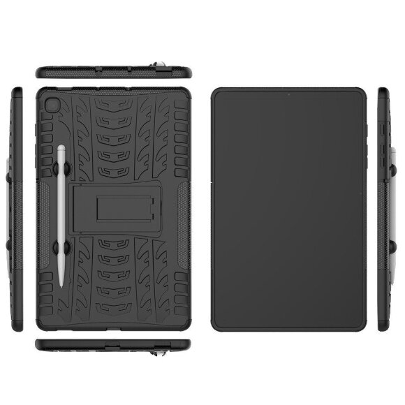 Чехол Hybrid Armor для Samsung Galaxy Tab S6 Lite (черный) Чехол Hybrid Armor для Samsung Galaxy Tab S6 Lite (черный)