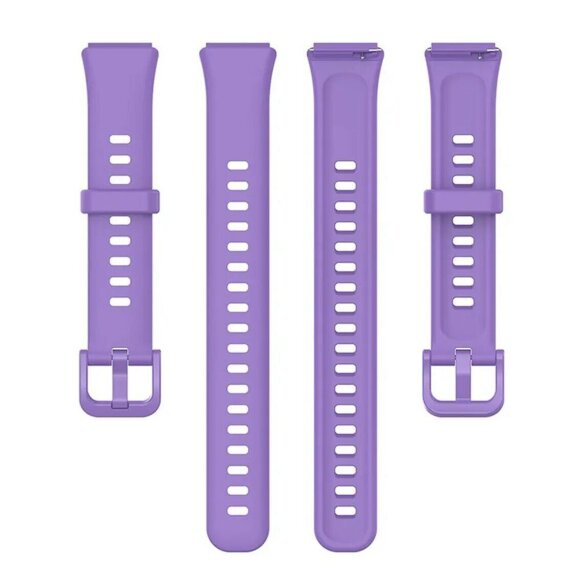 Силиконовый ремешок для Huawei Band 7 (фиолетовый)
