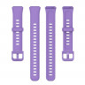 Силиконовый ремешок для Huawei Band 7 (фиолетовый)