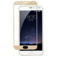 Защитное стекло 3D для Meizu Pro 5 (золотой) Защитное стекло 3D для Meizu Pro 5 (золотой)