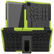 Чехол Hybrid Armor для Samsung Galaxy Tab A7 (2020), Galaxy Tab A7 (2022) SM-T500, SM-T505, SM-T509 - 10,4 дюйма (черный + зеленый) Чехол Hybrid Armor для Samsung Galaxy Tab A7 (2020), Galaxy Tab A7 (2022) SM-T500, SM-T505, SM-T509 - 10,4 дюйма (черный + зеленый)