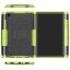 Чехол Hybrid Armor для Samsung Galaxy Tab A7 (2020), Galaxy Tab A7 (2022) SM-T500, SM-T505, SM-T509 - 10,4 дюйма (черный + зеленый)