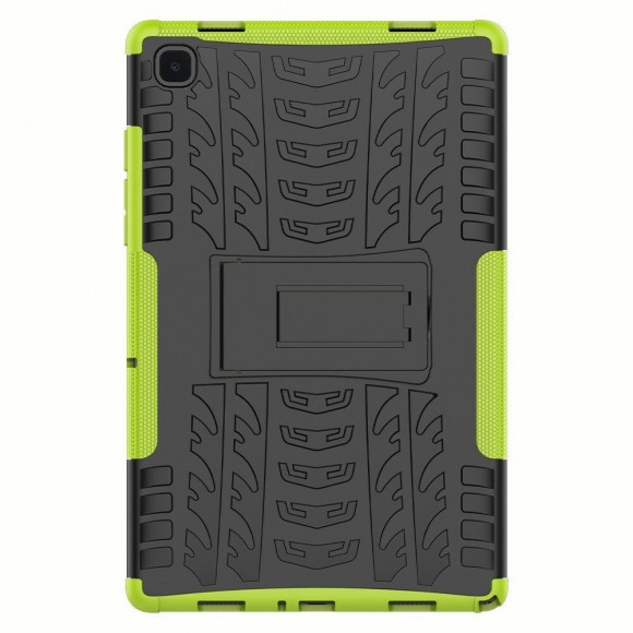 Чехол Hybrid Armor для Samsung Galaxy Tab A7 (2020), Galaxy Tab A7 (2022) SM-T500, SM-T505, SM-T509 - 10,4 дюйма (черный + зеленый) Чехол Hybrid Armor для Samsung Galaxy Tab A7 (2020), Galaxy Tab A7 (2022) SM-T500, SM-T505, SM-T509 - 10,4 дюйма (черный + зеленый)