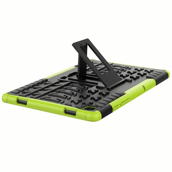 Чехол Hybrid Armor для Samsung Galaxy Tab A7 (2020), Galaxy Tab A7 (2022) SM-T500, SM-T505, SM-T509 - 10,4 дюйма (черный + зеленый) Чехол Hybrid Armor для Samsung Galaxy Tab A7 (2020), Galaxy Tab A7 (2022) SM-T500, SM-T505, SM-T509 - 10,4 дюйма (черный + зеленый)