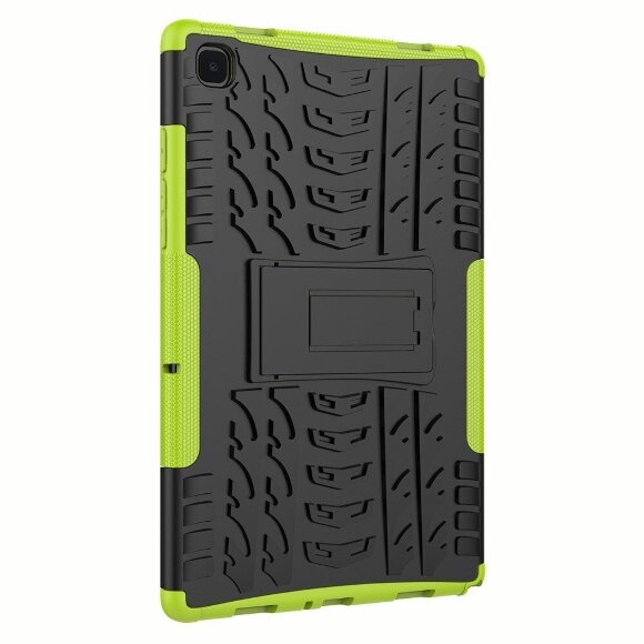 Чехол Hybrid Armor для Samsung Galaxy Tab A7 (2020), Galaxy Tab A7 (2022) SM-T500, SM-T505, SM-T509 - 10,4 дюйма (черный + зеленый) Чехол Hybrid Armor для Samsung Galaxy Tab A7 (2020), Galaxy Tab A7 (2022) SM-T500, SM-T505, SM-T509 - 10,4 дюйма (черный + зеленый)