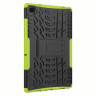 Чехол Hybrid Armor для Samsung Galaxy Tab A7 (2020), Galaxy Tab A7 (2022) SM-T500, SM-T505, SM-T509 - 10,4 дюйма (черный + зеленый)