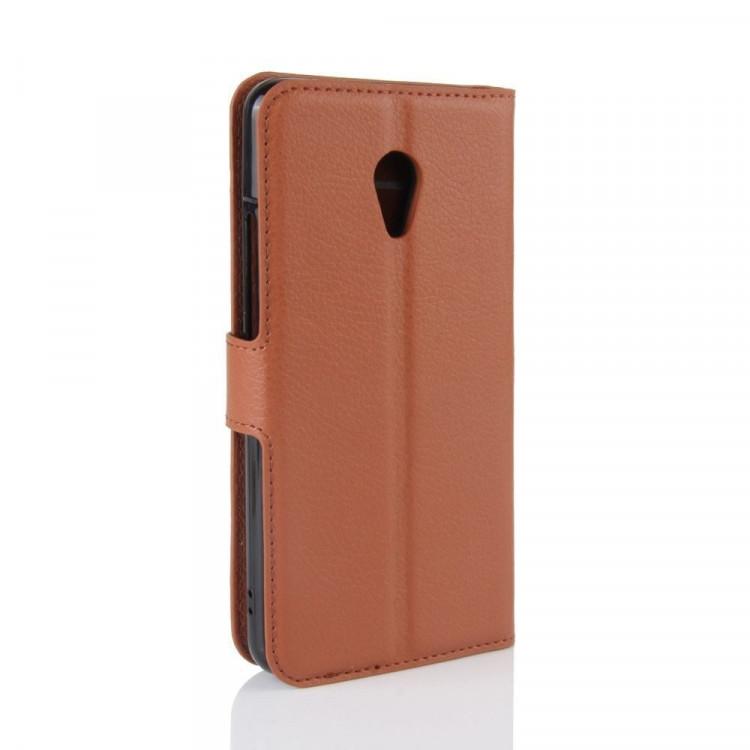 Чехол с визитницей для Meizu M5s (коричневый)