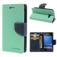 Горизонтальный чехол Mercury для Samsung Galaxy Trend / S7392 (светло-зеленый) Горизонтальный чехол Mercury для Samsung Galaxy Trend / S7392 (светло-зеленый)