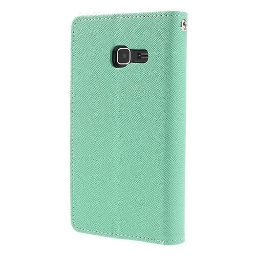 Горизонтальный чехол Mercury для Samsung Galaxy Trend / S7392 (светло-зеленый)