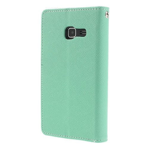 Горизонтальный чехол Mercury для Samsung Galaxy Trend / S7392 (светло-зеленый)
