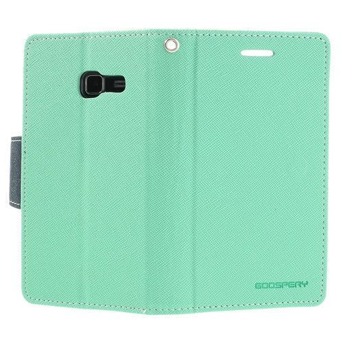 Горизонтальный чехол Mercury для Samsung Galaxy Trend / S7392 (светло-зеленый)