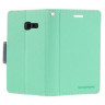 Горизонтальный чехол Mercury для Samsung Galaxy Trend / S7392 (светло-зеленый)