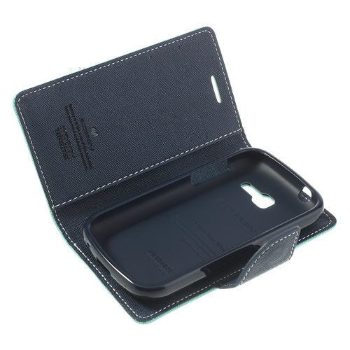 Горизонтальный чехол Mercury для Samsung Galaxy Trend / S7392 (светло-зеленый)