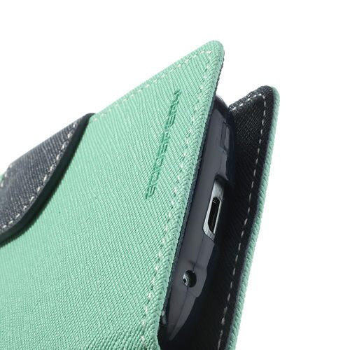 Горизонтальный чехол Mercury для Samsung Galaxy Trend / S7392 (светло-зеленый)